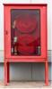 Double Fire Hose Cabinet Outdoor Type 80x110x30 cm. Surface Type