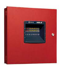 FIRE-LITE 2-Zone, Fire Alarm Control Panel,24VDC, 220VAC.model.MS-2E - คลิกที่นี่เพื่อดูรูปภาพใหญ่