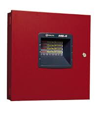 FIRE-LITE 4-Zone, Fire Alarm Control Panel,24VDC, 220VAC.model.MS-4E - คลิกที่นี่เพื่อดูรูปภาพใหญ่