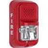 SYSTEMSENSOR Strobe, Selectable Candela, Wall, Red, Compact model.SGRL
