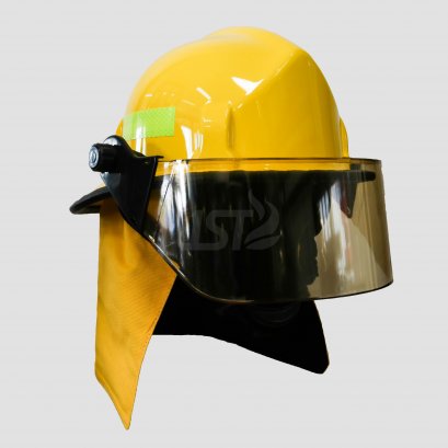 IST Fire Helmet Thermoplastic model.1ST - คลิกที่นี่เพื่อดูรูปภาพใหญ่