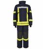 ชุดเสื้อ-กางเกง พนักงานดับเพลิงแบบ ผ้า 3 ชั้น FRC รุ่น FireBrave ยี่ห้อ IST
