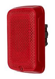 SYSTEMSENSOR Speaker, Wall, Red. model.SPRL - คลิกที่นี่เพื่อดูรูปภาพใหญ่