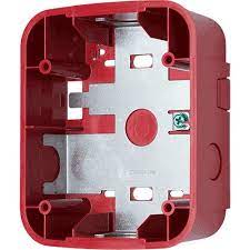 SYSTEMSENSOR Wall Speaker Surface Mount Back Box, Red model.SBBSPRL - คลิกที่นี่เพื่อดูรูปภาพใหญ่