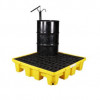 ESNICO Spill Containment Pallet, 4 Drum, Model: SP01004