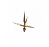 KUMWELL รุ่น LMUT 58 Multi Point Air Terminal Rod Dia. = 5/8"