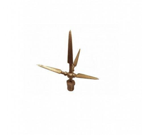 KUMWELL รุ่น LMUT 58 Multi Point Air Terminal Rod Dia. = 5/8" - คลิกที่นี่เพื่อดูรูปภาพใหญ่