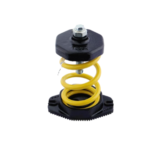 TOZEN รุ่น PTM-A3-180 Floor Mounting Single Spring Isolator Size 75 mm. - คลิกที่นี่เพื่อดูรูปภาพใหญ่