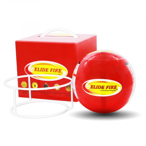 ลูกบอลดับเพลิง ELIDE FIRE® รุ่นน้ำหนัก 1.3 กิโลกรัม diameter 6 นิ้ว สำหรับเฝ้าระวังเพลิงในบ้าน - คลิกที่นี่เพื่อดูรูปภาพใหญ่