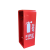 FIRE EXTINGUISHER กล่องเก็บเครื่องดับเพลิงโลหะ ขนาด 10 ปอนด์