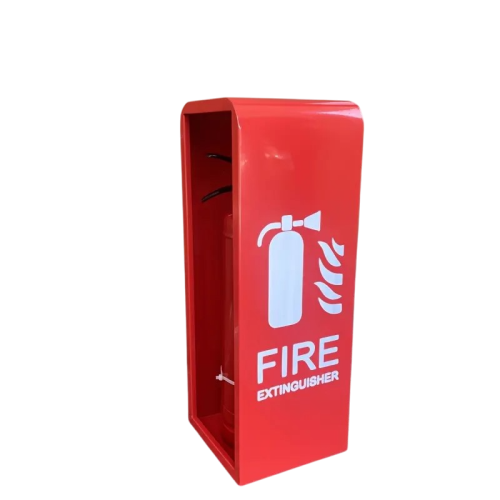 FIRE EXTINGUISHER กล่องเก็บเครื่องดับเพลิงโลหะ ขนาด 10 ปอนด์ - คลิกที่นี่เพื่อดูรูปภาพใหญ่