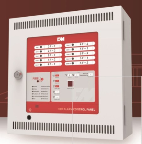 ตู้คอนโทรล รุ่น CM-CP1 Fire Alarm Control Panel 32 zone detector 1 zone bell - คลิกที่นี่เพื่อดูรูปภาพใหญ่