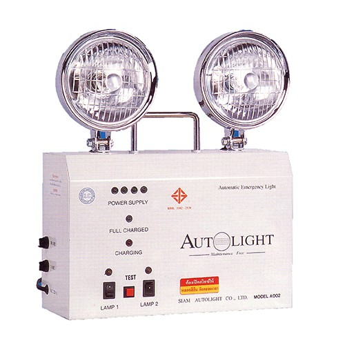 AUTO LIGHT รุ่น AH401 (35W)  ไฟฉุกเฉินอัตโนมัติ - คลิกที่นี่เพื่อดูรูปภาพใหญ่