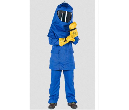 KINECTRICS ชุดป้องกัน Electric Arc (Arc Flash Suit) 45 cal/cm² รุ่น ArcTex45-CT Kit - คลิกที่นี่เพื่อดูรูปภาพใหญ่