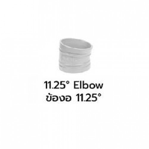 MECH model.105 Galvanized Elbow 11.25