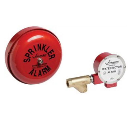 VICTAULIC รุ่น 760 Water Motor Alarm Gong - คลิกที่นี่เพื่อดูรูปภาพใหญ่