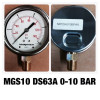 NUOVAFIMA รุ่น MGS10 DS63A เกจ์วัดความดัน แห้ง