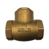 MUELLER รุ่น MU-052S Swing Check Bronze Body, 300 PSI WOG, Screwed ends. Size 2"
