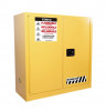 ESNICO Safety Storage Cabinet, Flammable, 30Gal, Model: SSC030FY