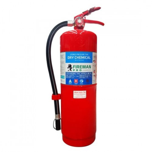 FIREMAN รุ่น ถังดับเพลิงผงเคมีแห้ง 4A-5B ขนาด 15 ปอนด์ มอก.332-2537 - คลิกที่นี่เพื่อดูรูปภาพใหญ่