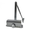 GLORY รุ่น DT65 โช๊คอัพประตูบานสวิงแบบไม่ตั้งค้าง รับน้ำหนัก 120 กก. Silver Hydraulic Door Closer