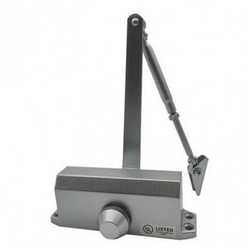GLORY รุ่น DT65 โช๊คอัพประตูบานสวิงแบบไม่ตั้งค้าง รับน้ำหนัก 120 กก. Silver Hydraulic Door Closer - คลิกที่นี่เพื่อดูรูปภาพใหญ่