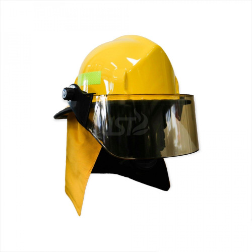 หมวกดับเพลิงเทอร์โมพลาสติก Fire Helmet รุ่น 1ST ยี่ห้อ IST - คลิกที่นี่เพื่อดูรูปภาพใหญ่