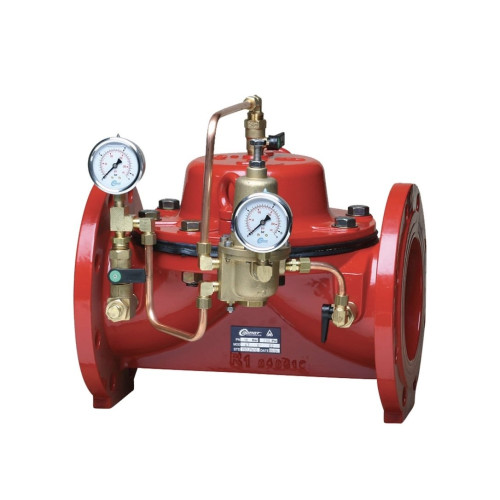 DOROT รุ่น 47 Pressure Reducing Valve Dorot Control Valve Size 6" - คลิกที่นี่เพื่อดูรูปภาพใหญ่