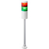 PATLITE รุ่น LR6-202PJNW-RG T-Light 60mm. 24DC ไฟสัญญาณเตือนแบบชั้น
