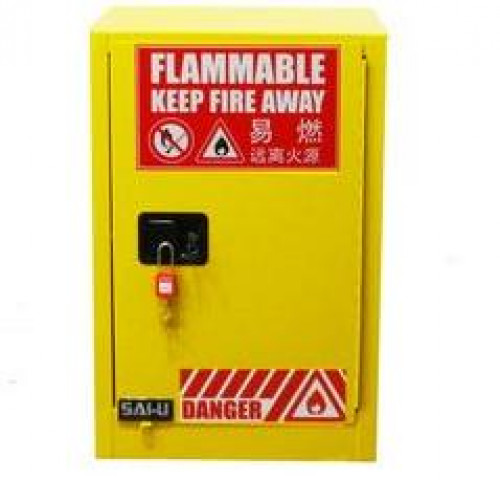 SAI-U Flammable Safety Cabinet 890x590x460 mm.model. SC0012Y - คลิกที่นี่เพื่อดูรูปภาพใหญ่