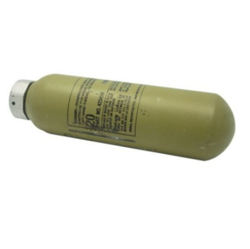 ANSUL, 4161 Cartridge, Carbon Dioxide 20 lb. - คลิกที่นี่เพื่อดูรูปภาพใหญ่