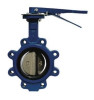 ARITA รุ่น ILBF-E16L-A15 Cast Iron Lug Type Butterfly Valve, ANSI 150 PSI, Lever Operator Size 4”