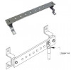 KUMWELL GBPGSS-6 Ground Bar for Equipotential Bonding (EB) No. of Hole = 6, Dimension 50x350x6 mm.