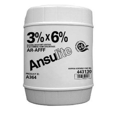 ANSUL A364 3%x6% AR-AFFF Foam Con., UL/FM 19 Itr/pail 5 Gallons - คลิกที่นี่เพื่อดูรูปภาพใหญ่