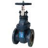 NIBCO รุ่น NPF-613EP NRS Gate Valve ductile iron body, epoxy coated, BS5150 PN16, 232 psi.w.p size 3