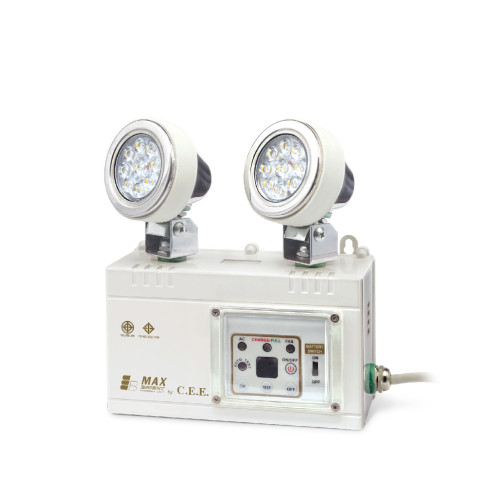 MAX BRIGHT รุ่น WP-EML-IP65 (2 x 9W LED) 3.2V 6.0Ah LiFePO4 / 3 Hrs. - คลิกที่นี่เพื่อดูรูปภาพใหญ่