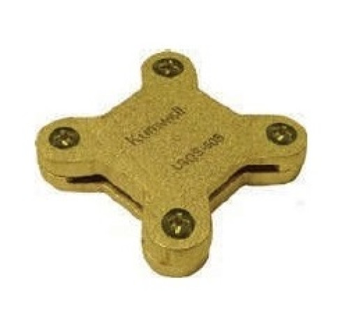 KUMWELL รุ่น LSQS-253A Aluminium Square Tape Support Size 25 x 3 mm. - คลิกที่นี่เพื่อดูรูปภาพใหญ่