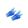LINK รุ่น US-6624A CAT6 New Crystal Locking Plug BOOT (BLUE) (10PCS/PKG)