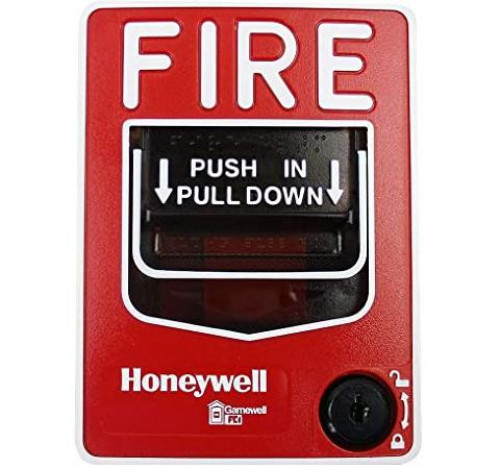 NOTIFIER NBG12 Dual action lexan station, red, terminal block, Hex key ...