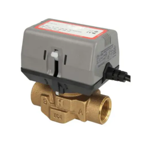 HONEWELL รุ่น VC4043AJ1000 2-Way Motorize Valve ON-OFF 220 VAC Spring Return Size 3/4" BSP THREAD - คลิกที่นี่เพื่อดูรูปภาพใหญ่