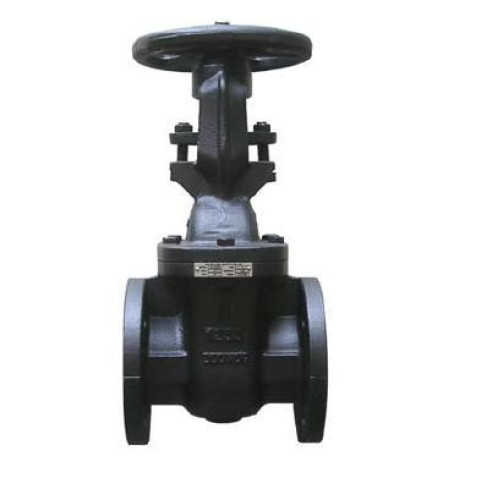 MUELLER รุ่น  0125-F Cast Iron Body Gate Valve Flange ANSI Class 125 , 200PSI WOG Size 4