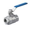 ARITA รุ่น SBA-S204BA-S204 Stainless Steel 2PC Ball Valve, BSPT Size 1"
