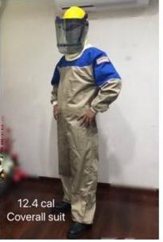 KINECTRICS ชุดป้องกัน Electric Arc (Arc Flash Suit) 12 cal/cm² รุ่น ArcTex12-CT Kit - คลิกที่นี่เพื่อดูรูปภาพใหญ่
