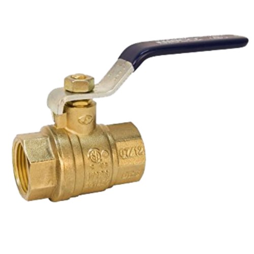 NIBCO รุ่น TFP-40-BSPP Ball valve UL Listed, size 1" - คลิกที่นี่เพื่อดูรูปภาพใหญ่