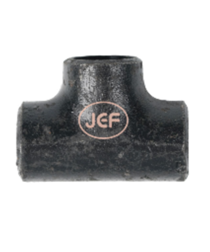 JEF สามทางเชื่อมเหล็ก #40(SML) Size 1" - คลิกที่นี่เพื่อดูรูปภาพใหญ่