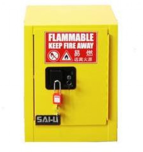 SAI-U Flammable Safety Cabinet 600x430x430 mm. model. SC0004Y - คลิกที่นี่เพื่อดูรูปภาพใหญ่