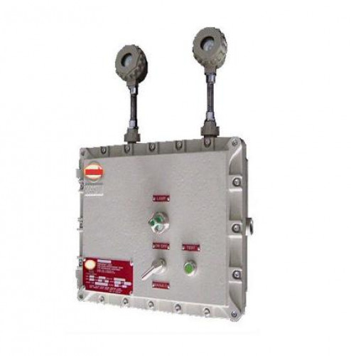 BGM รุ่น EEMG209-2 Emergency Light EXPLOSION PROOF LED 2x9W. Zone1and Zone 2 Back-up 2 hr - คลิกที่นี่เพื่อดูรูปภาพใหญ่