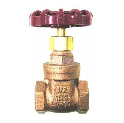 MUELLER รุ่น 0150-SB Bronze Non Rising stem ,300psi WOG NPT Screwed Size 2" - คลิกที่นี่เพื่อดูรูปภาพใหญ่