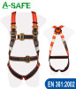 A-SAFE รุ่น FBH451 ชุดกันตกแบบเต็มตัว Full body Harness