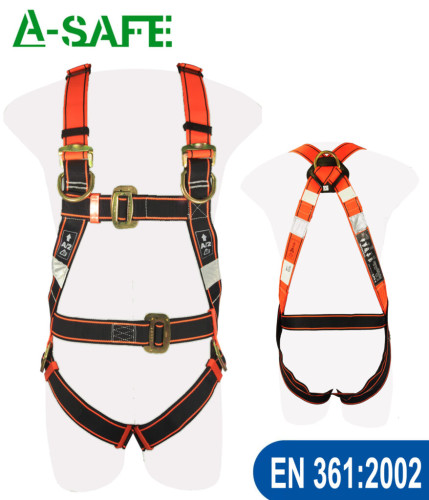 A-SAFE รุ่น FBH451 ชุดกันตกแบบเต็มตัว Full body Harness - คลิกที่นี่เพื่อดูรูปภาพใหญ่